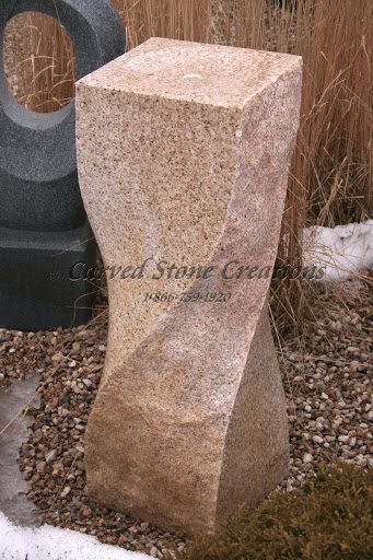 Granite Twist Fountain