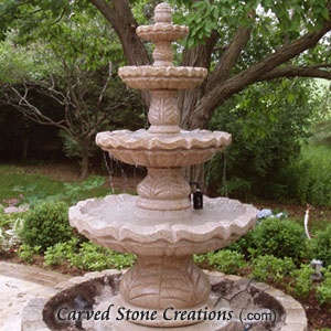 Outdoor Granite Fountains