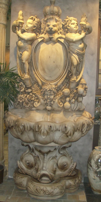 Marble vs Granite Fountain 