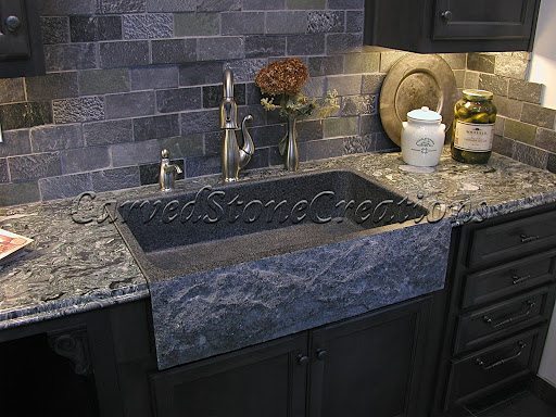 Granite kitchen sink 
