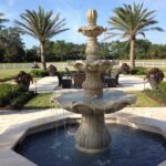 Outdoor Stone Fountain