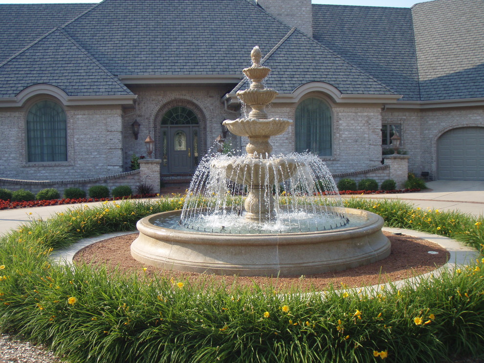 Outdoor Quality Stone Fountain