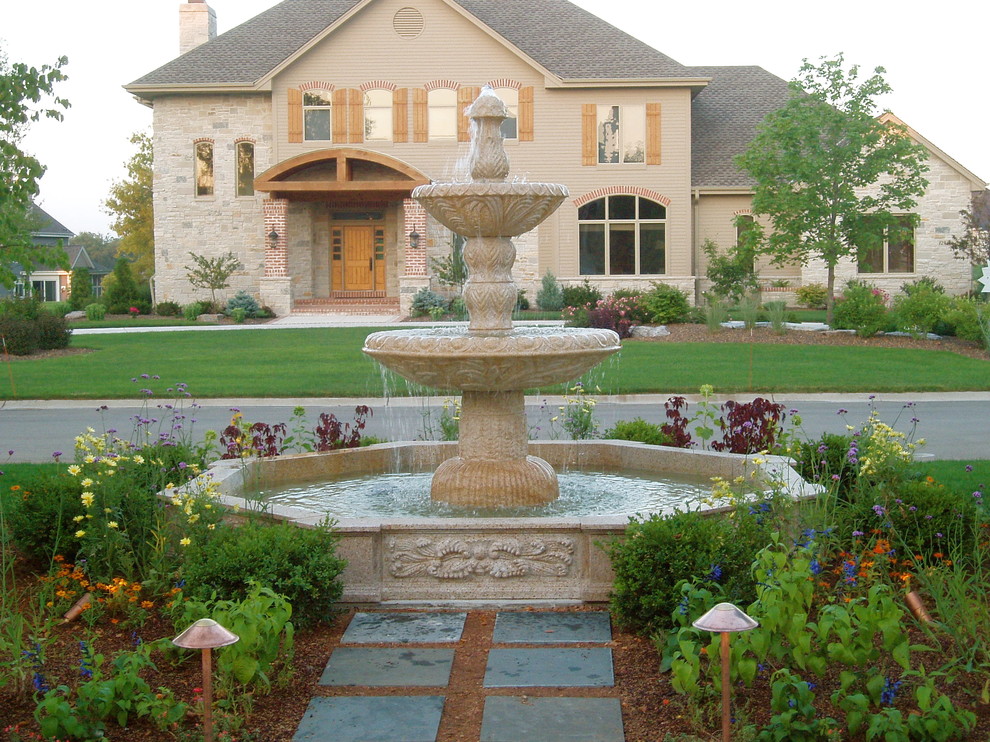 Classic water fountain design