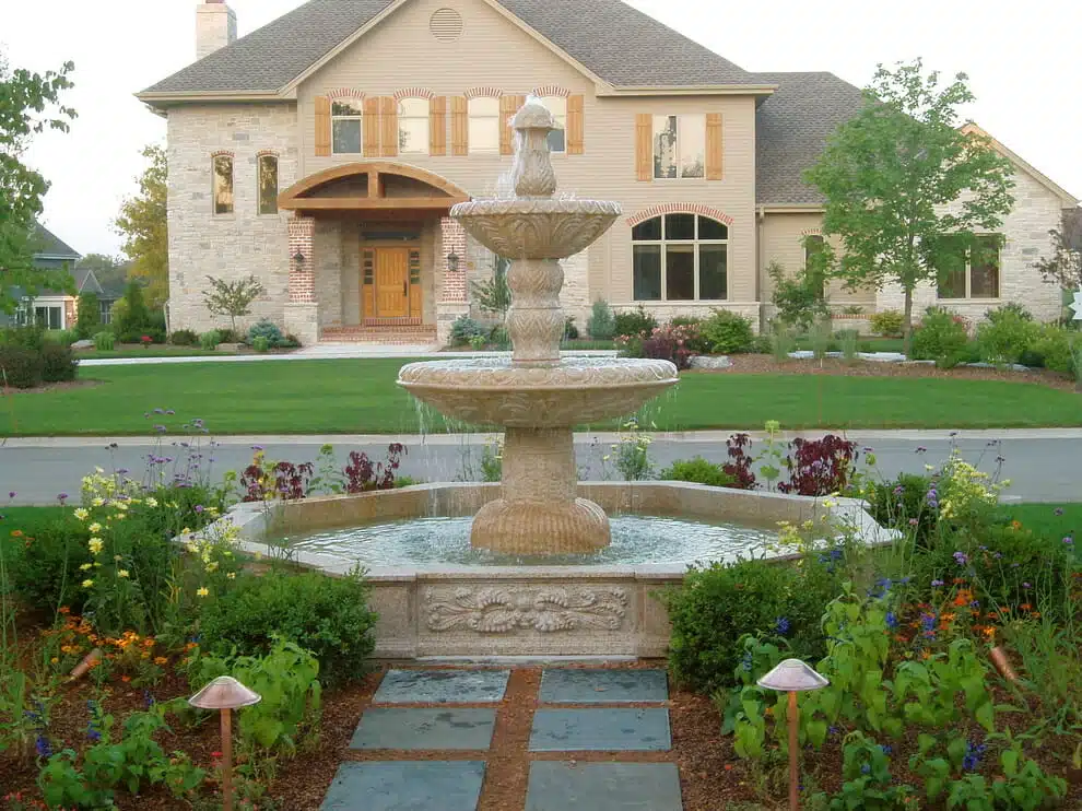 Natural Stone Fountain for Home