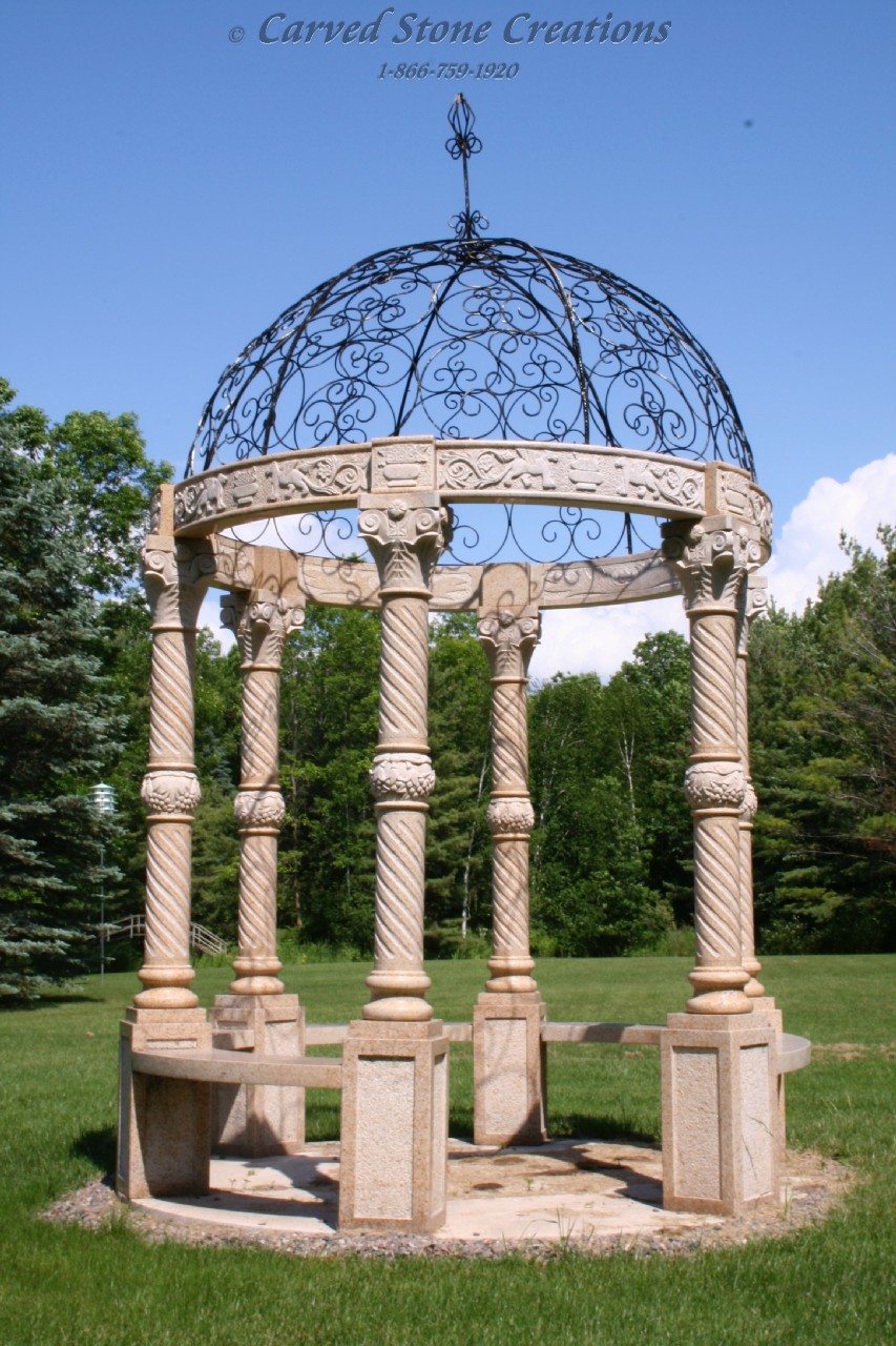 Granite Gazebo Design