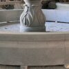 Charcoal Grey Granite 12 Ft Cypress Pool Surround, dry