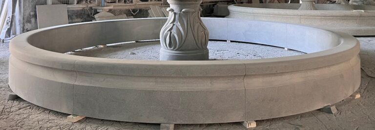 Charcoal Grey Granite 12 Ft Cypress Pool Surround, dry