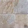 8×8 Serengeti Gold Quartzite Natural Cleft Tile