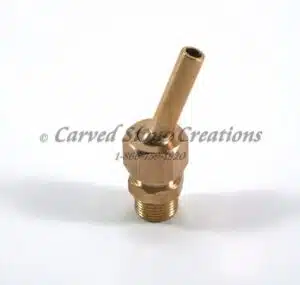 3/8″ Adjustable Brass Nozzle