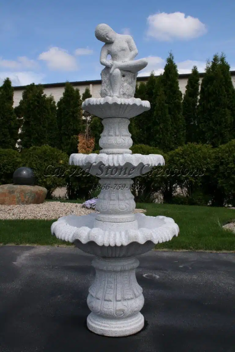 3 Tier Fountain with Thorn boy