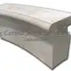 Granite Surround with Seat Cap