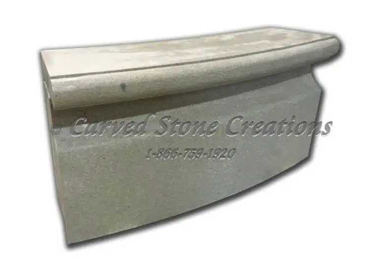 Granite surround with Seat Cap