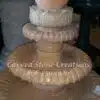 3 tier Marble sphere Fountain