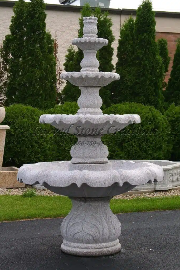 Wild Rose Granite Sample - Carved Stone Creations