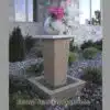 Backyard tolken granite fountain