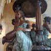 Bronze 2-Tier fountain with Dome