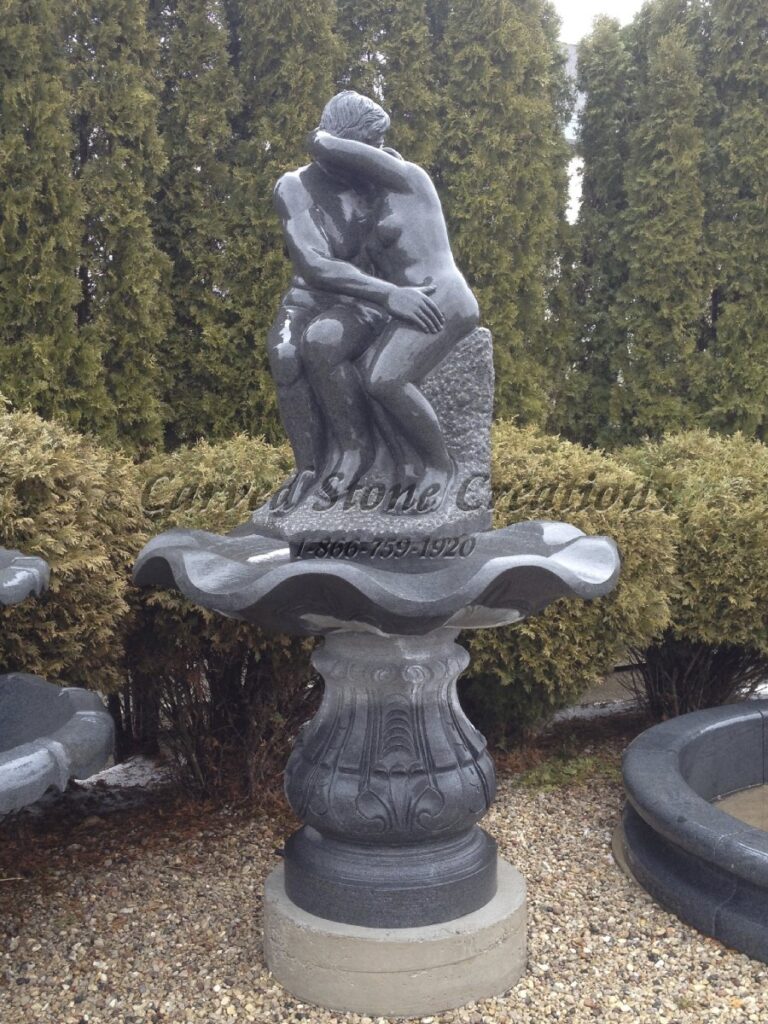 Granite Kiss Fountain