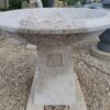 Partially Wet Contemporary Urn Bubbling Fountain