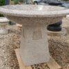 Wet Contemporary Urn Bubbling Fountain
