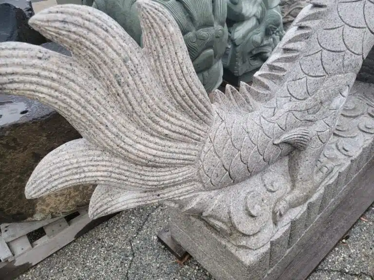 Chinese Dragon Statue or Fountain