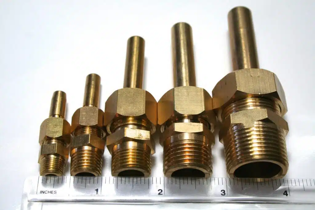3/4″ Adjustable Brass Nozzle - Carved Stone Creations