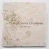 6×6 Crema Cappucino Marble Tumbled Tile