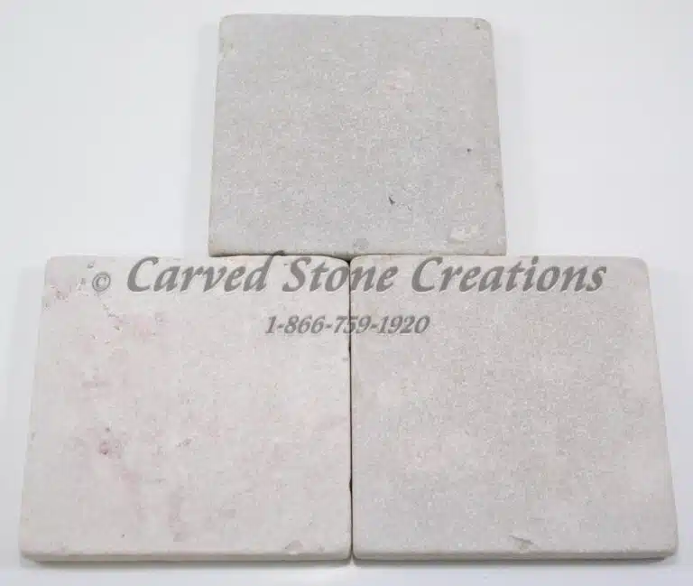 4×4 Limo Persiano Tumbled Limestone Tile