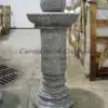 Pedestal sphere fountain