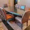 Granite Table and chairs design