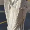 Small Granite Angel Statue
