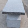 Charcoal Grey Granite Bench