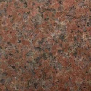 Red B Granite Sample
