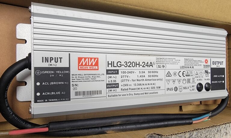 320 Watt LED Driver