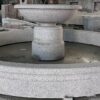 4 Ft urn fountain carved of California white Granite