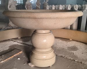 Golden Cypress Dainty Urn Fountain