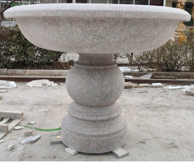 Wild Rose Granite 5' Dainty Urn