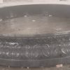 10' diameter x 14" tall Acanthus relief Carved pool surround