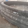10' diameter x 14" tall Acanthus relief Carved pool surround